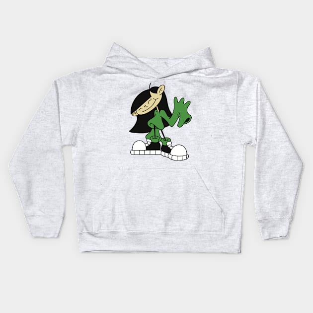 Codename kids next door number 3 Kids Hoodie by FoxtrotDesigns